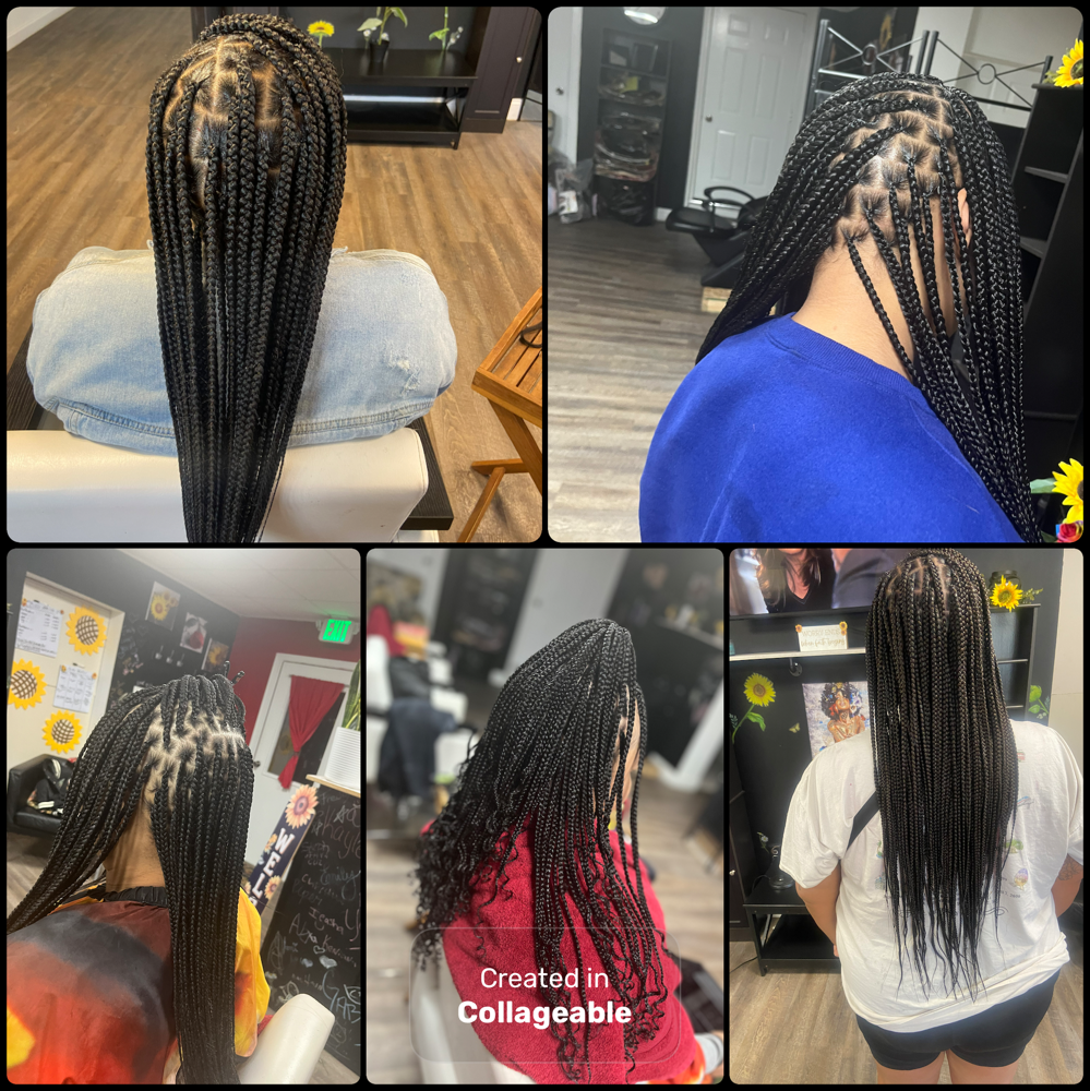Knotless Braids