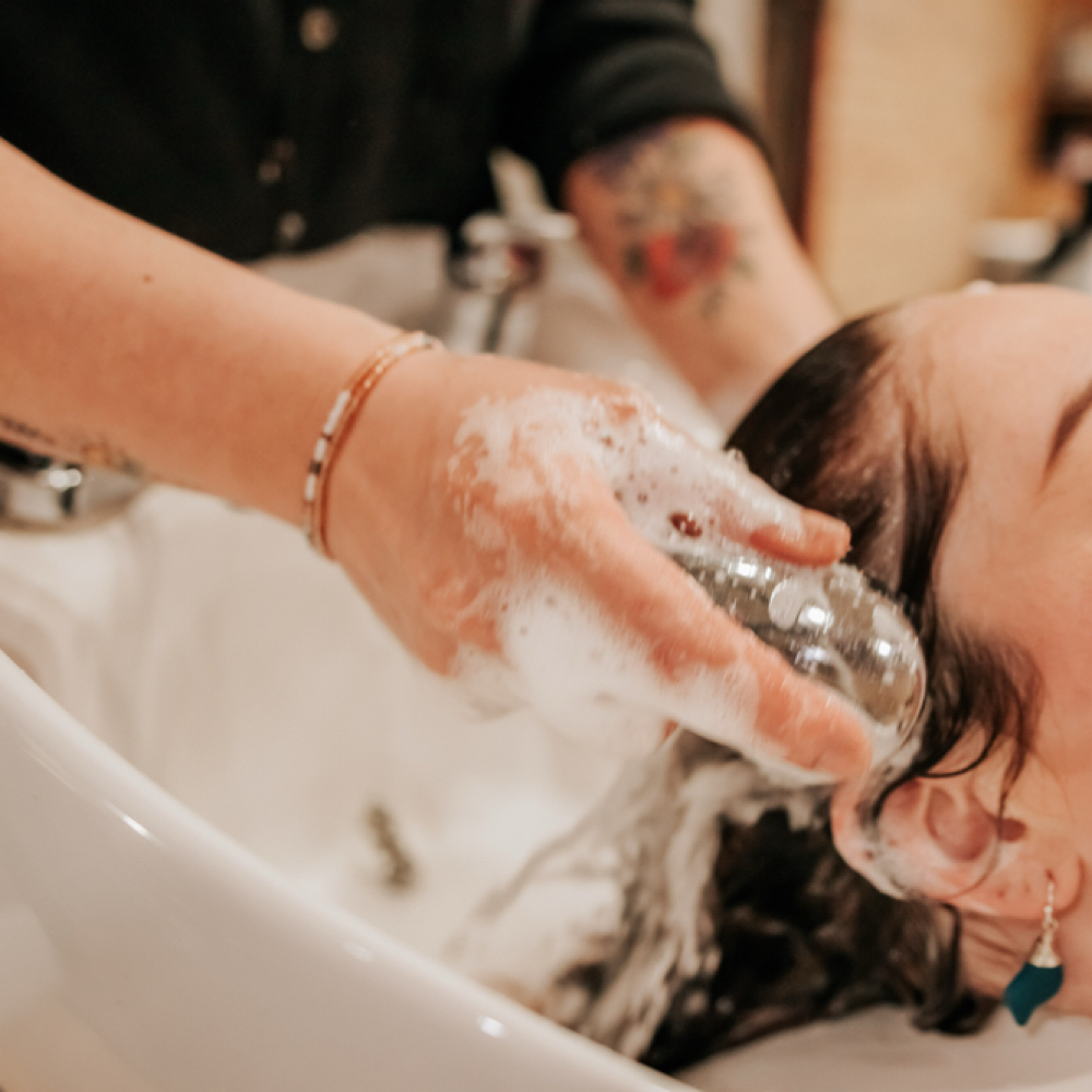 Strength & Repair Curl Treatment at The Rose Room in Greenviile, MI