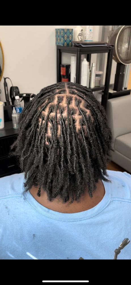 Small Loc Retwist