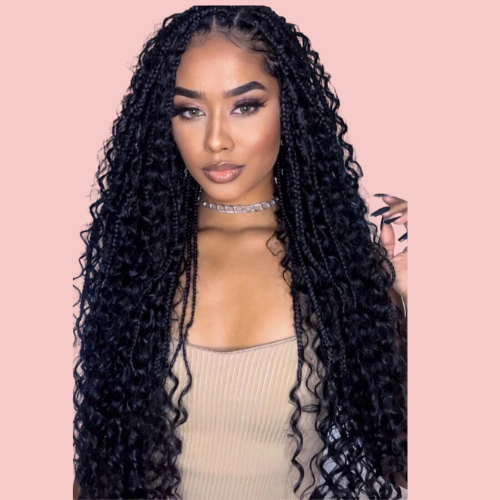 Boho Braids (Mid-Back) Smedium