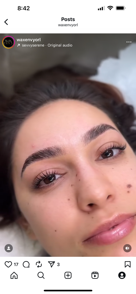 EnvyBrow Lamination
