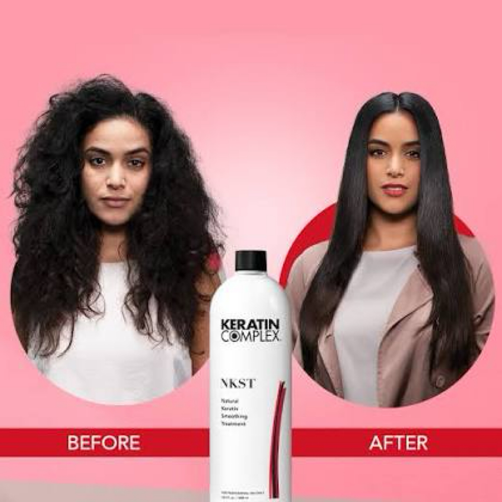 Keratin Complex Smoothing Treatment at Jean Maries Beauty in San Antonio, TX