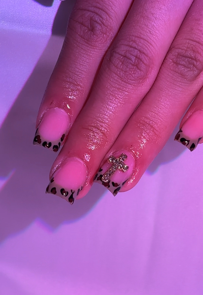 Acrylic Full Set + Art at Nailz.x.mayelie in Tooele, UT