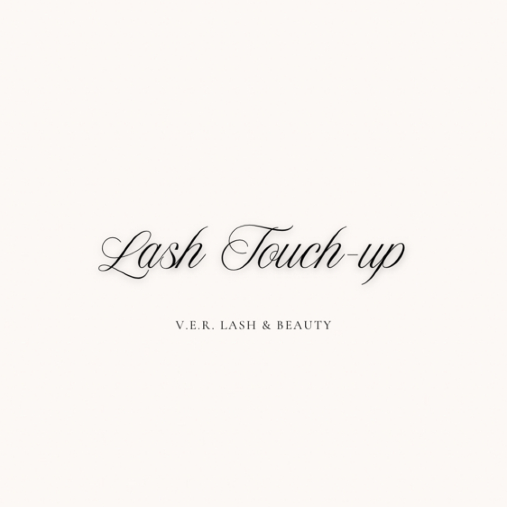 Lash Touch-Up at V.E.R. Lash in San Tan Valley, AZ