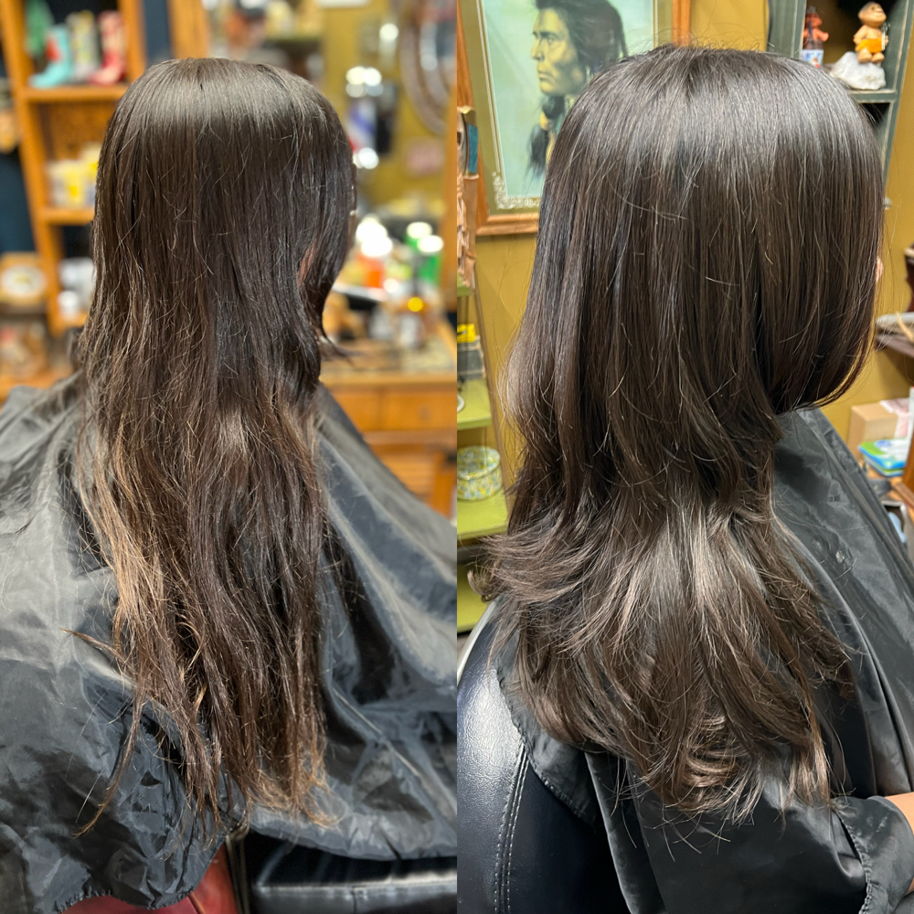Women’s Long Cut-No Wash