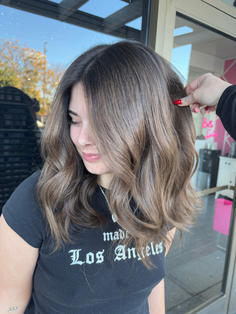 hair cut