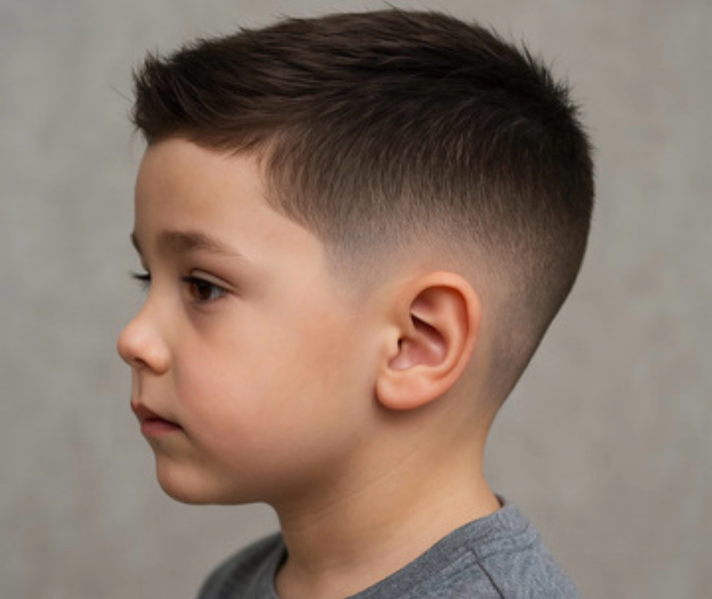 Kids Cut (Fade)