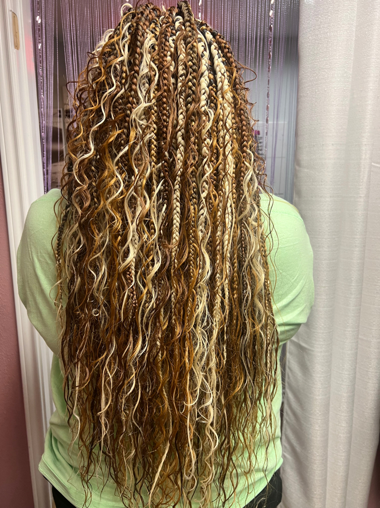 Boho/goddess High Volume