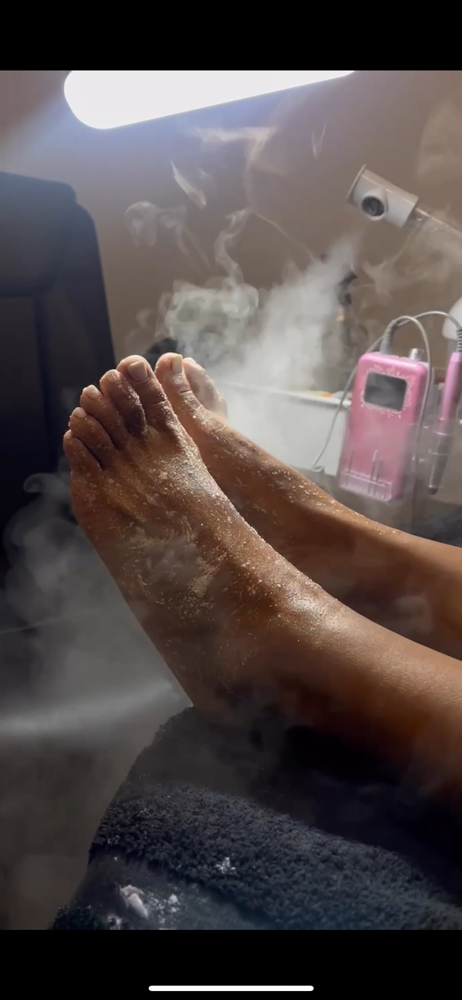 Dry Pedicure