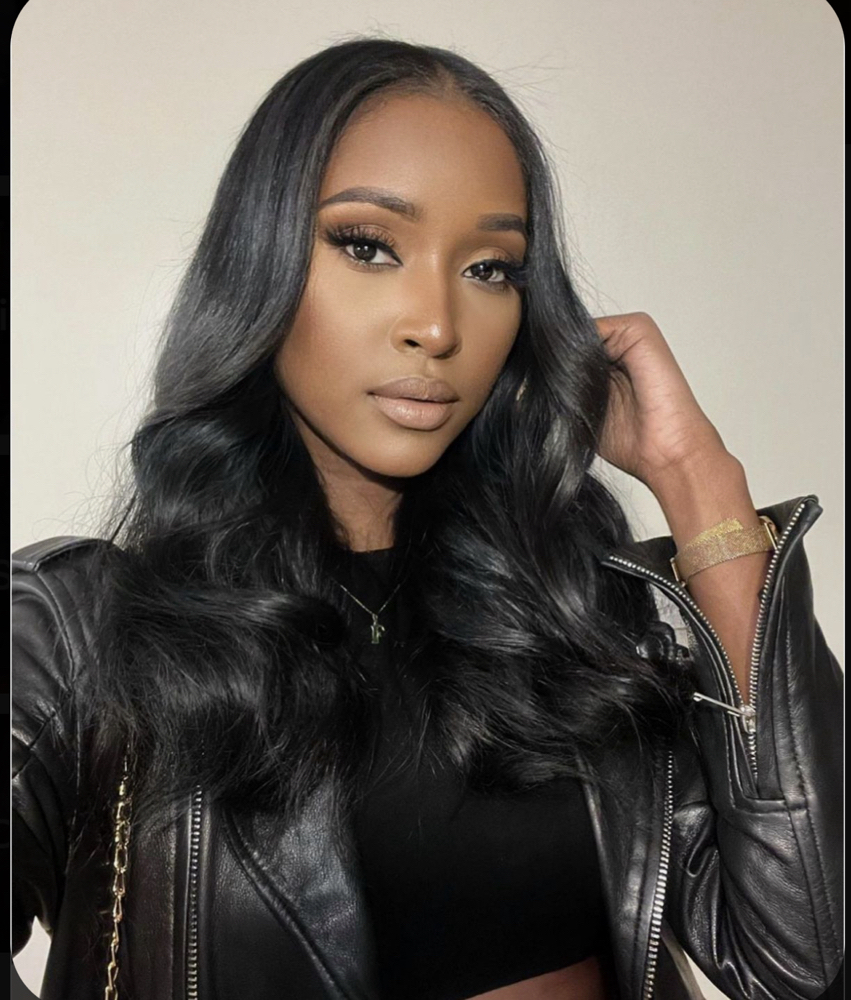 Closure Wig Install