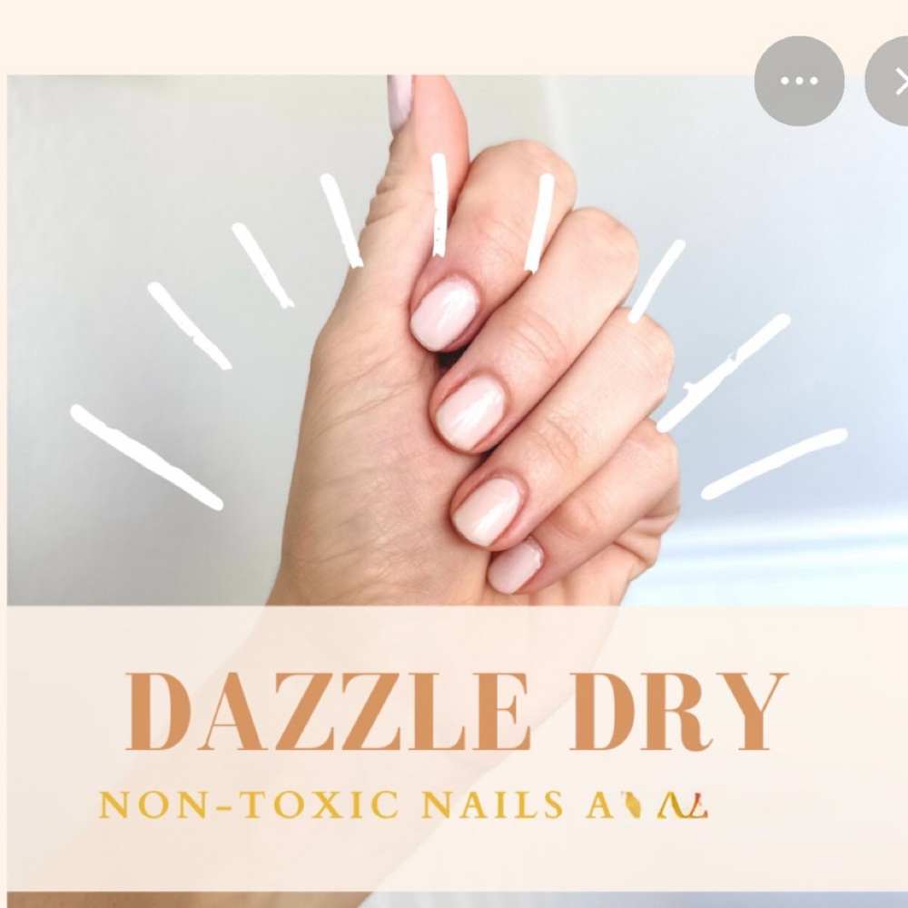 Standard Manicure- Dazzle Dry at Truly Pampered Salon & Day Spa in Brockport, NY