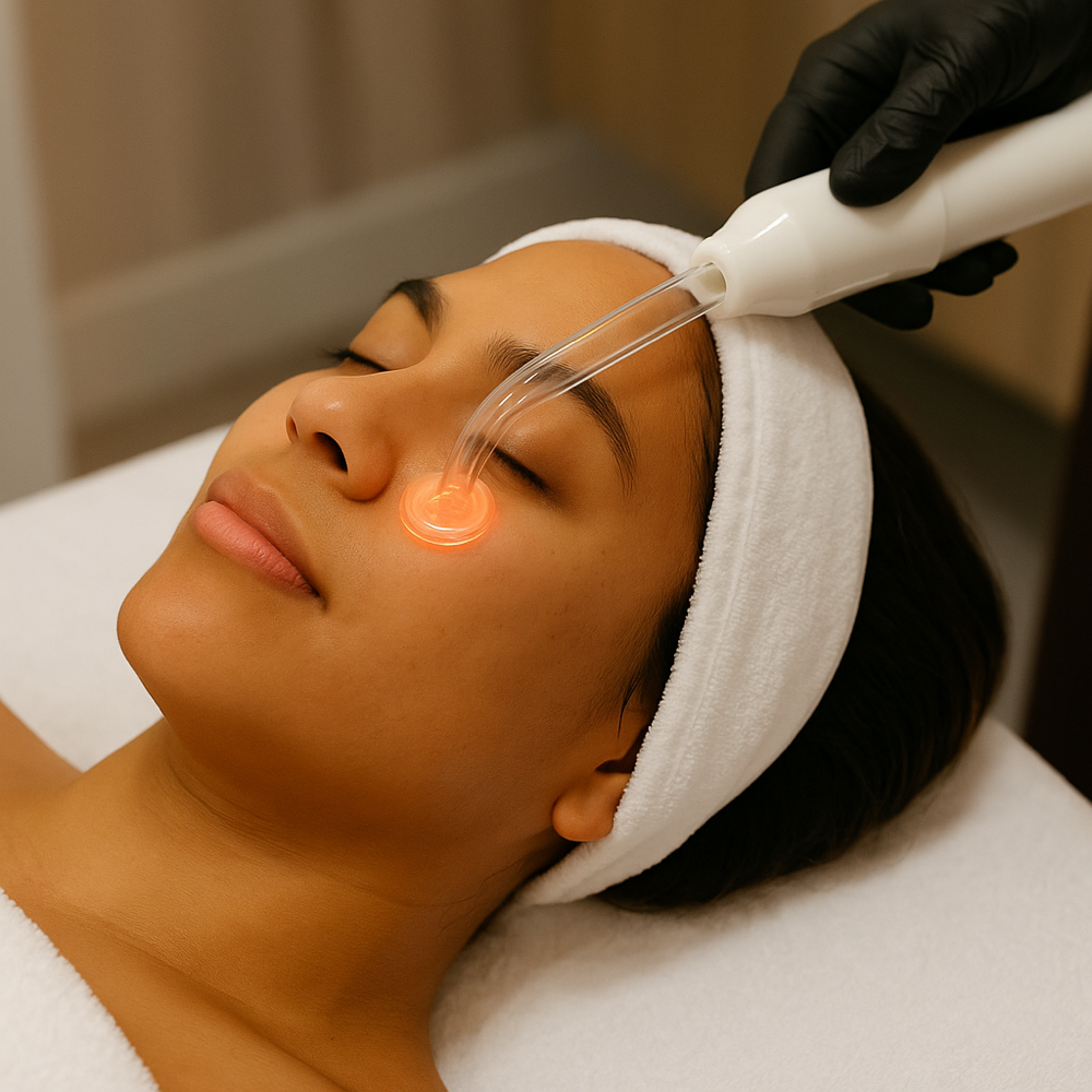 High Frequency at Skye Corrective Aesthetics in Raleigh, NC