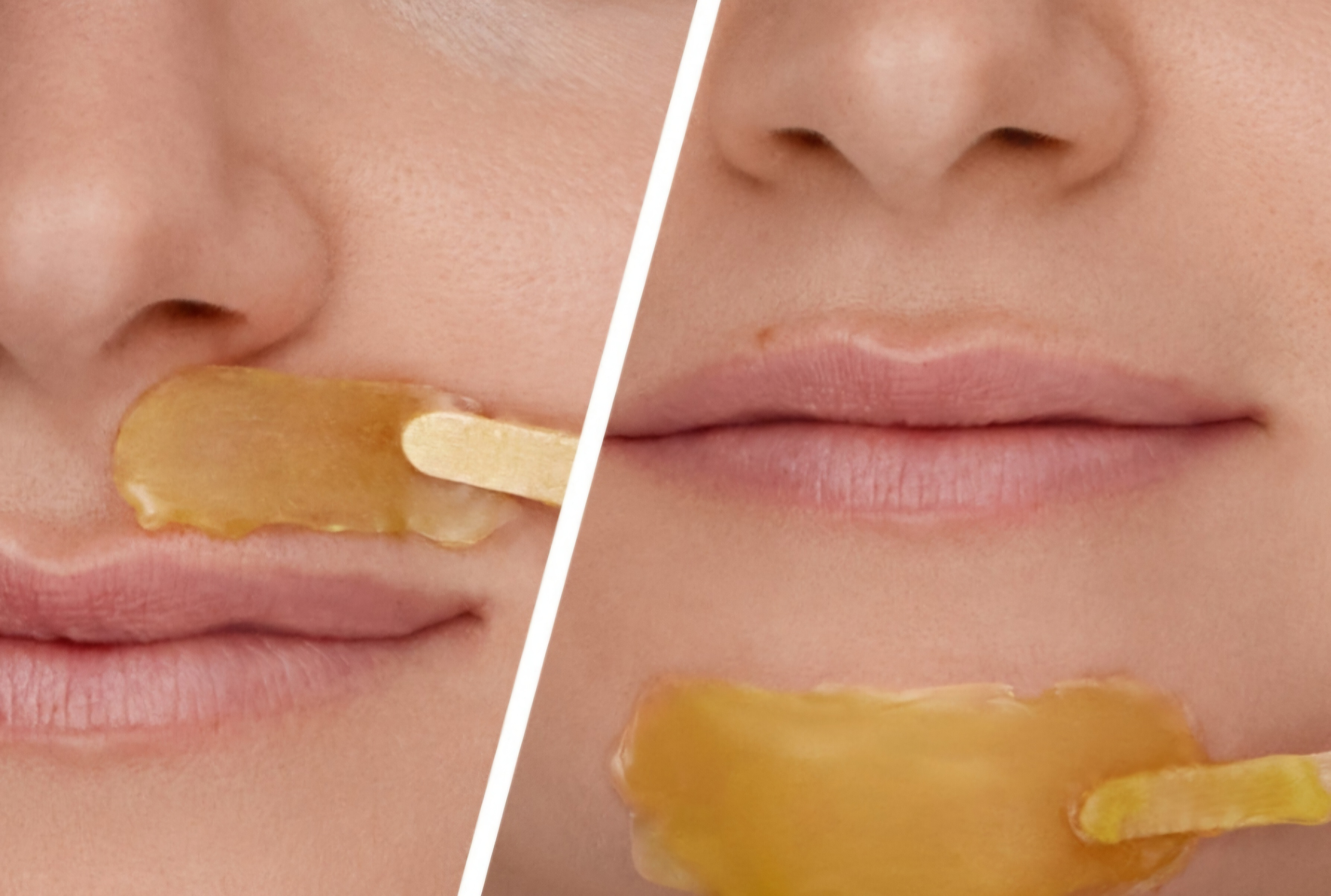Chin and Lip Wax