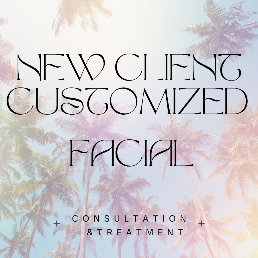 [ New Client ]Const + Custom Facial