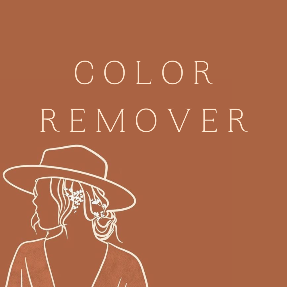 C O L O R • R E M O V E R at Hair By Lexus in Lincolnton, NC