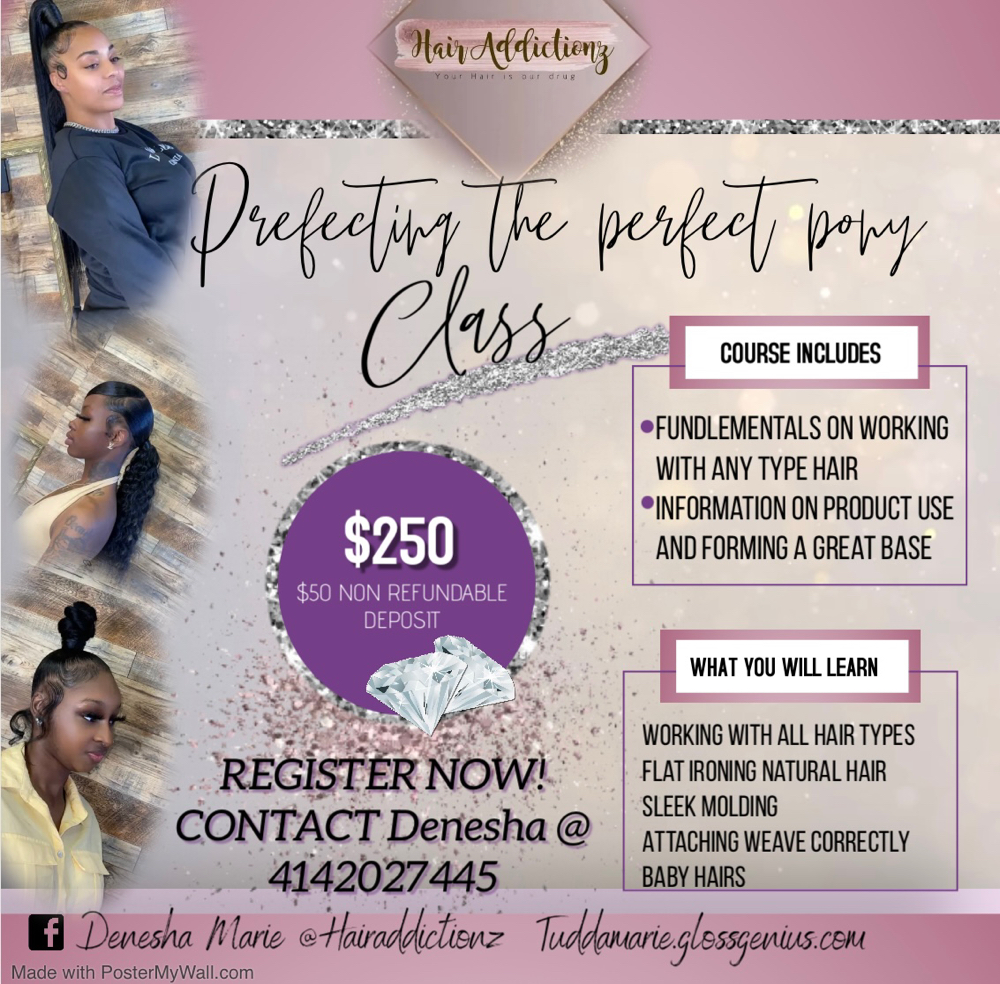 Perfect Ponytail Class