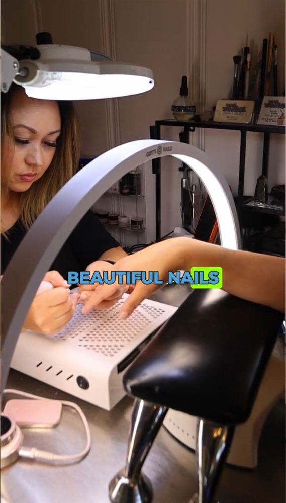 Full Set Special W/Rose