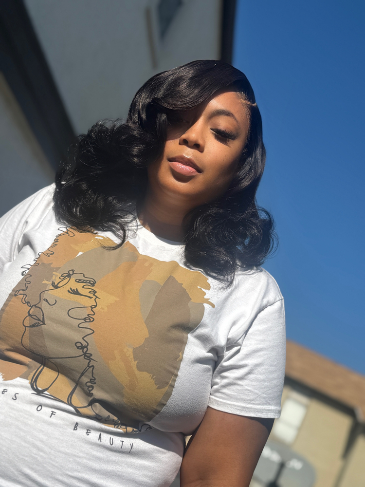 Closure sew In (Add curls) at VirtuousBeautySuitesLLC💋 in Dallas, TX