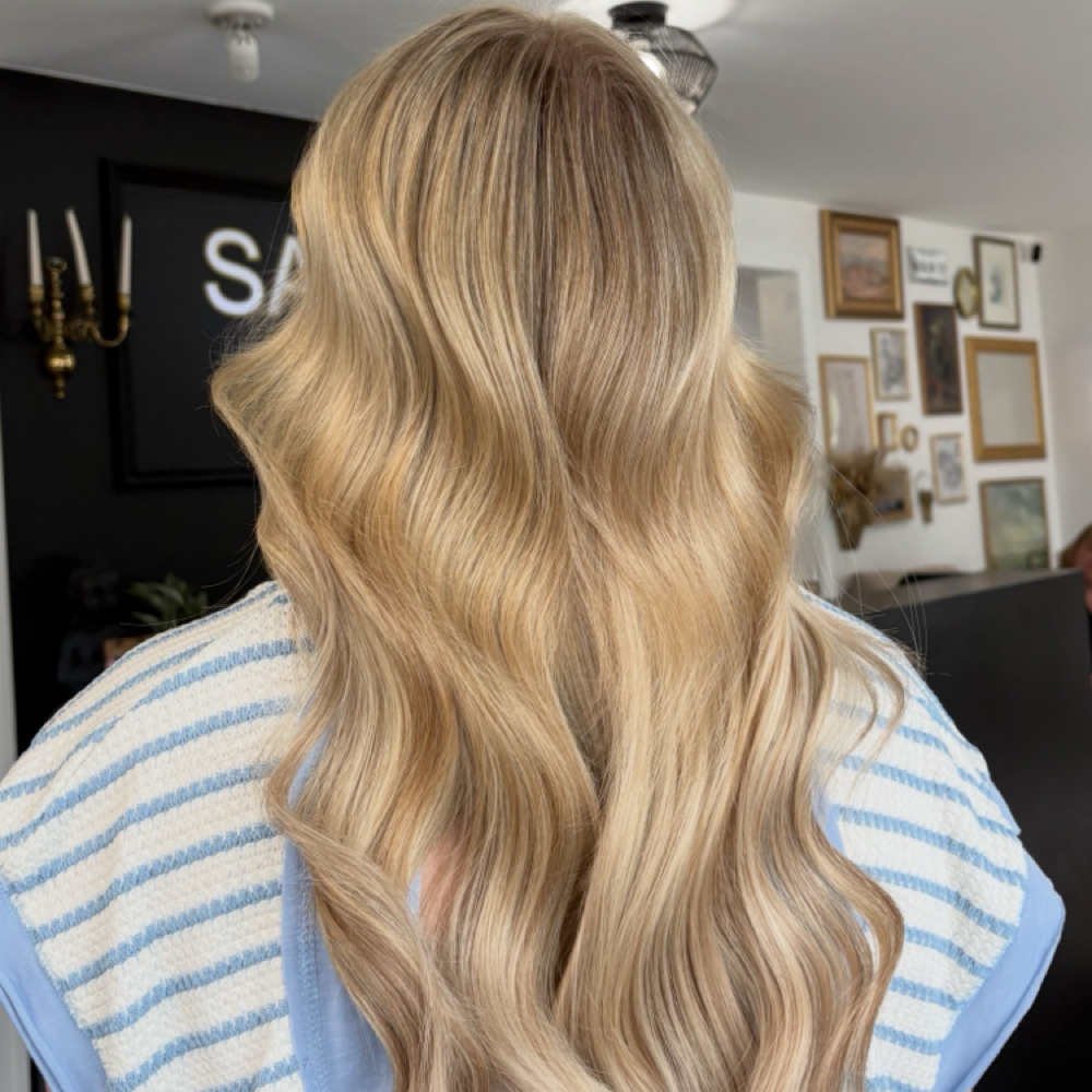 Partial Foil at Salon 212 in Saco, ME