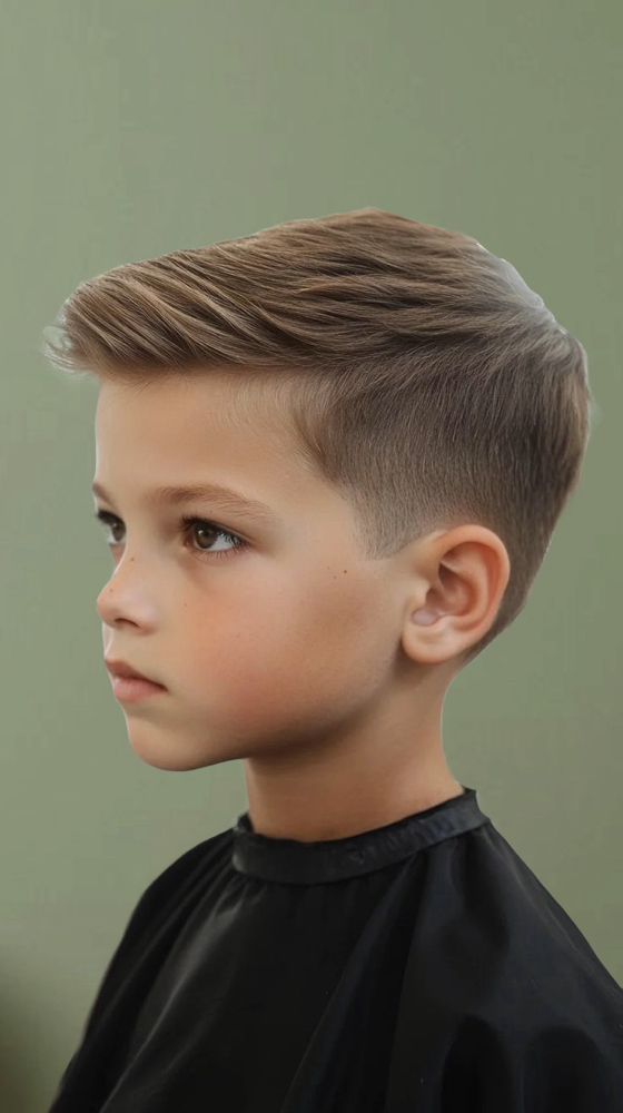 Child's Haircut
