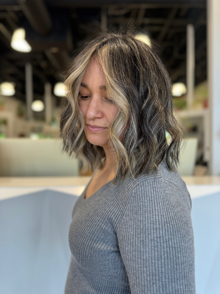 REVERSE BALAYAGE