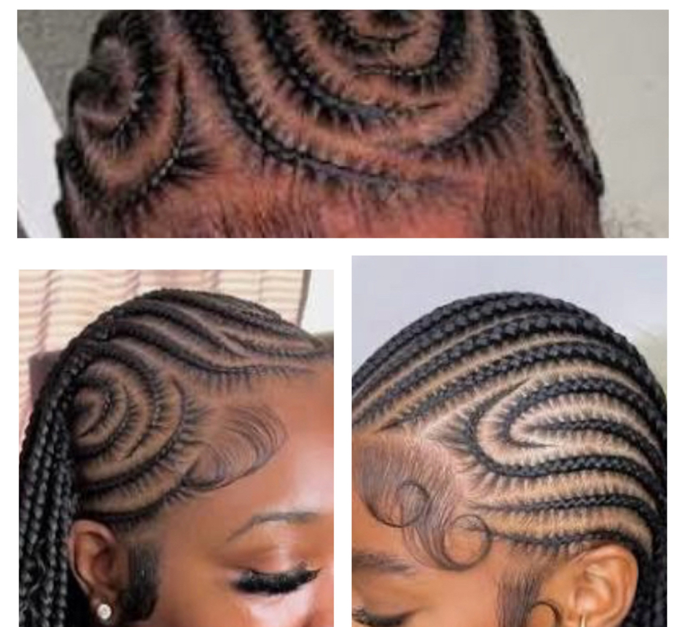 Alicia Keys Braids