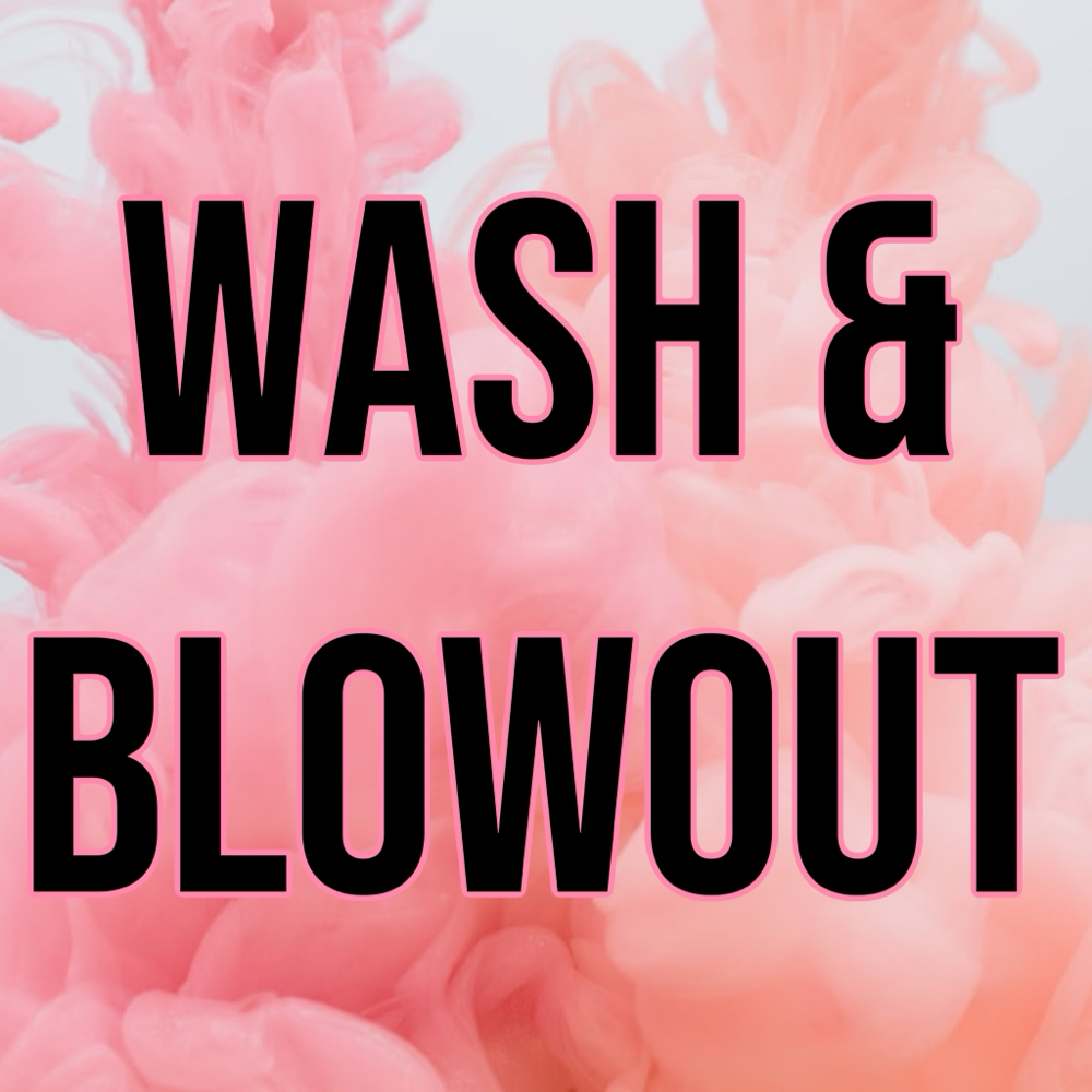 WASH & BLOWOUT at Ms. Laris Beauty Hair Salon in Elk Grove, CA