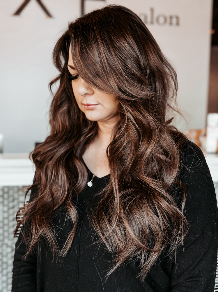 1 Row Move Up + Mini Luxe Color