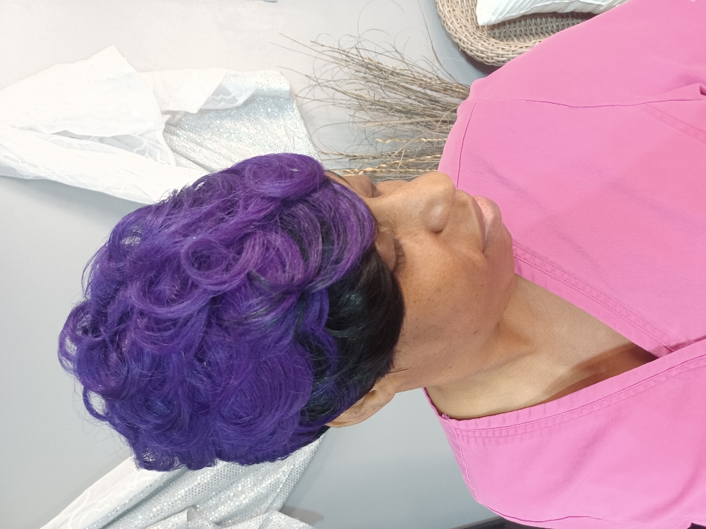 ALL STYLEZ  PURPLE  QW