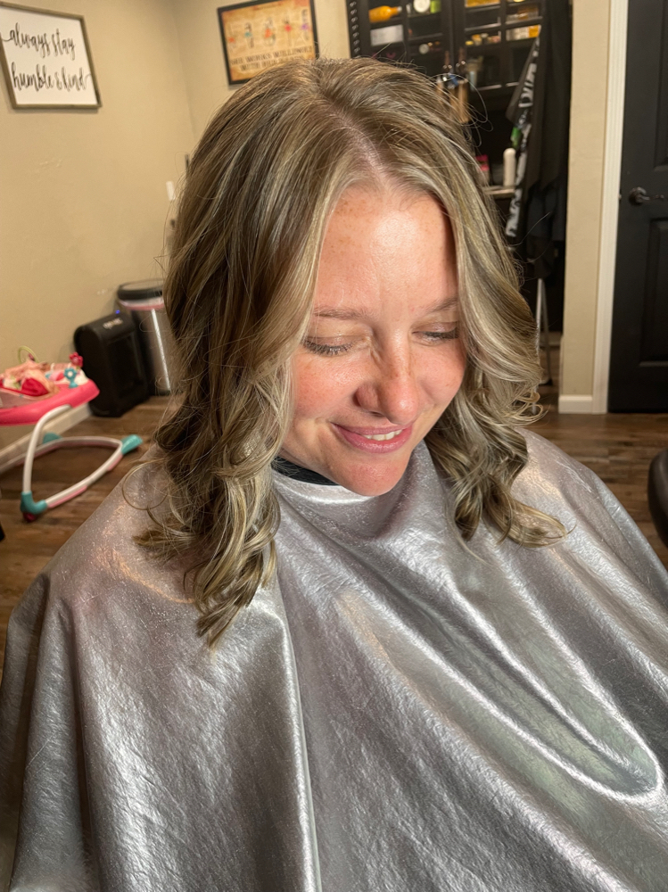 Face Frame Highlight (10-15 Foils)