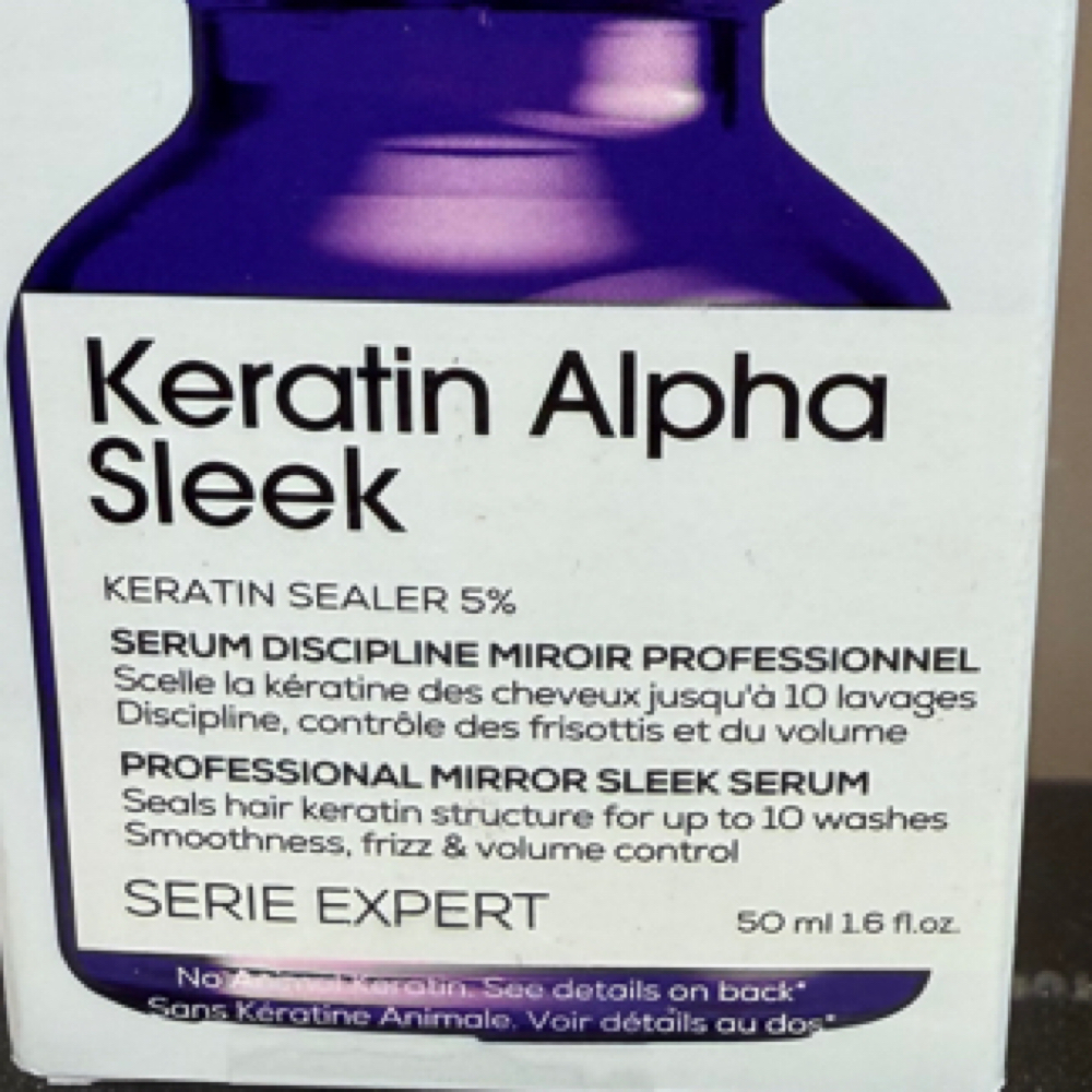 Keratin Alpha sleek at BLND Blonding & Color Suite in Salem, OR