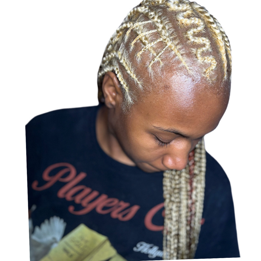 FeedIn Braids at Trim Blinx Studio in Decatur, GA