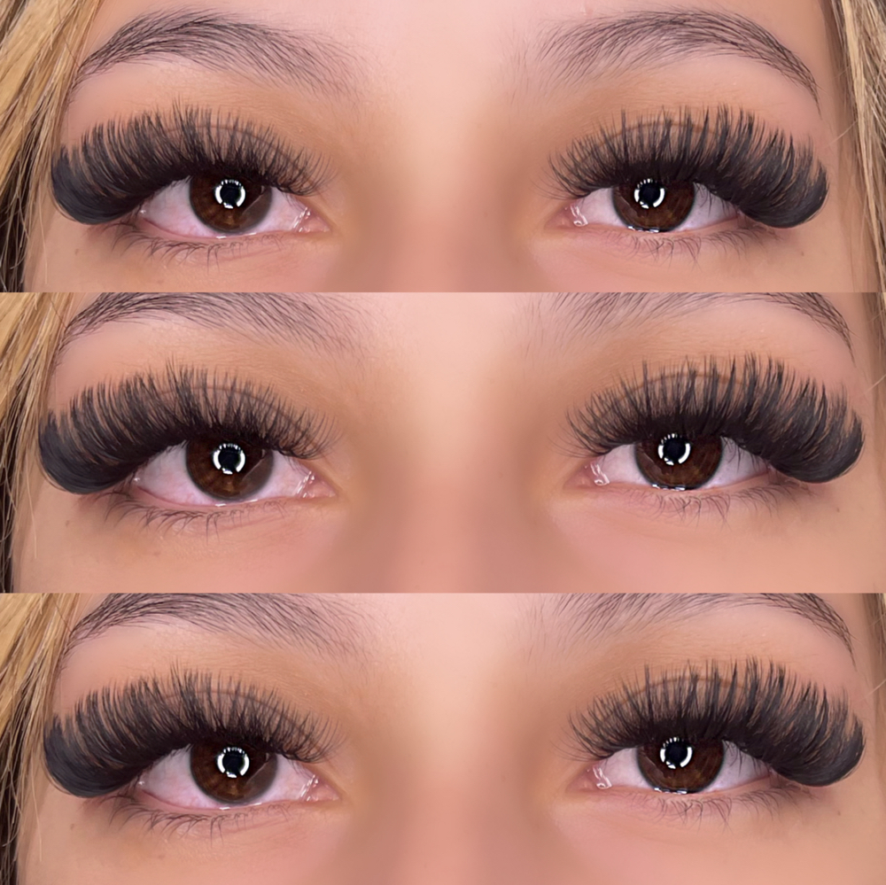 Volume Set at Lashed_byyahaira in Horizon, TX