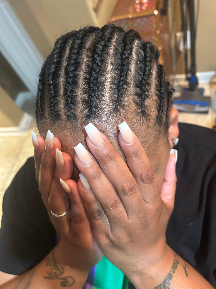 Wig Braid Down