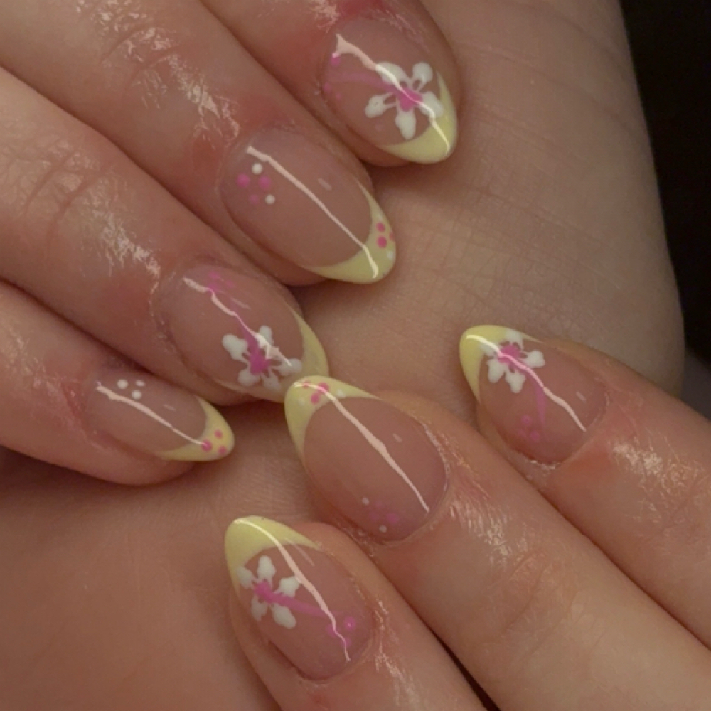 FRENCHIES ON ALL NAILS at SlayedByC in Canton, OH