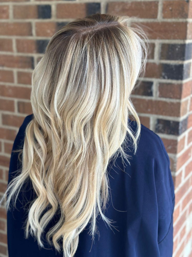 Partial Plus Balayage/Highlight