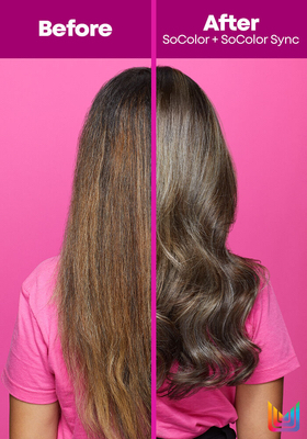 All-Over Permanent Hair Color at Alyssa Cuts & Curls in McAllen, TX