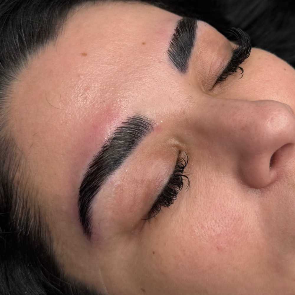 Eyebrow lamination + Tint at G Aesthetics Studio in Brookfield, IL
