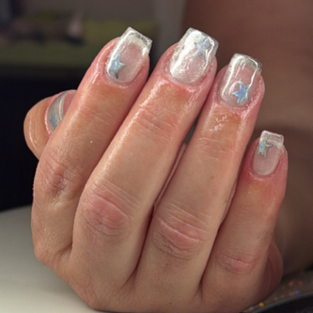 Buildergel Extended Free Style at Nailzzz by gabbsss in Aurora, CO