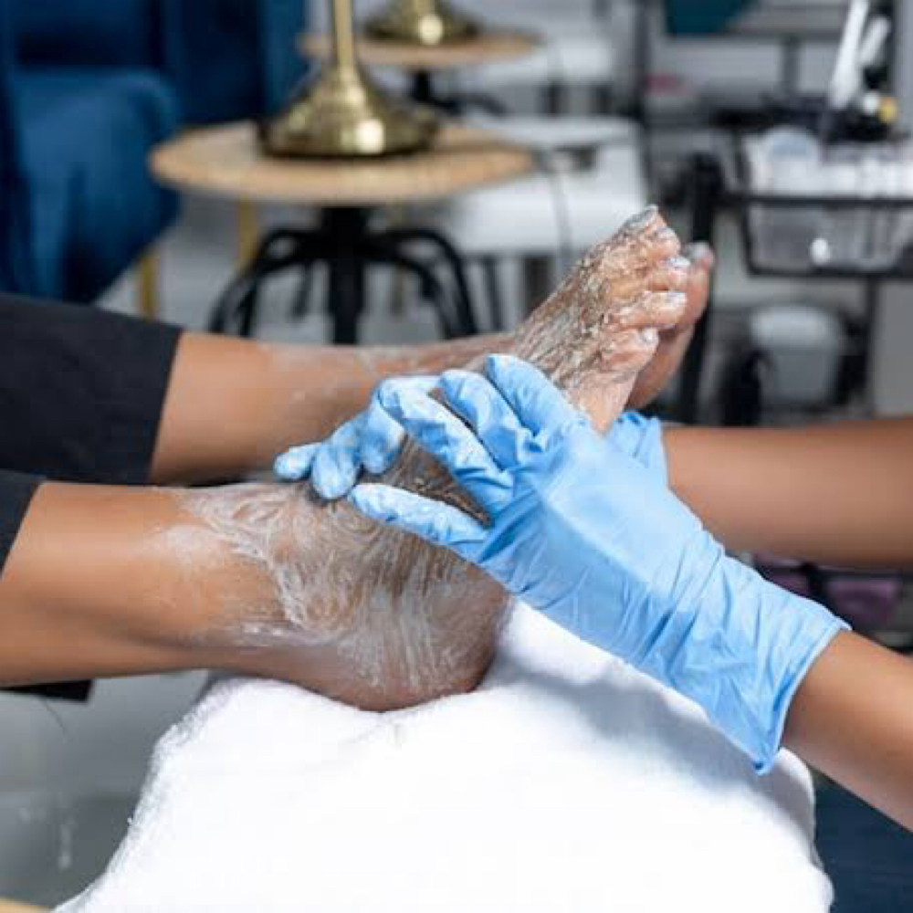Wellness Dry Pedicure at SLS HAIR & SCALP WELLNESS in Brooklyn, NY
