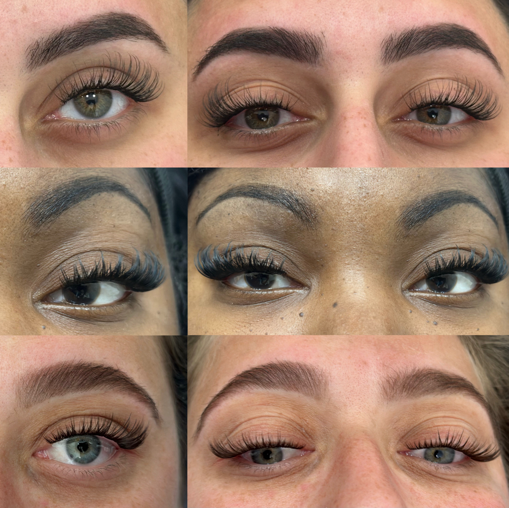 Cluster Lashes at Pampered by Nay in Akron, OH