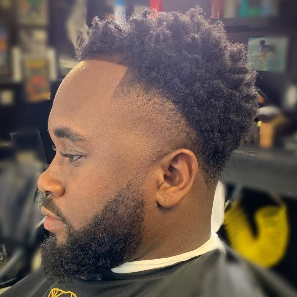 HAIRCUT & BEARD at JESS LLOYD in Greenacres, FL