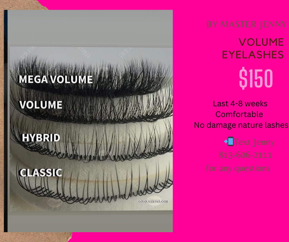 Volume Fullset Eyelashes