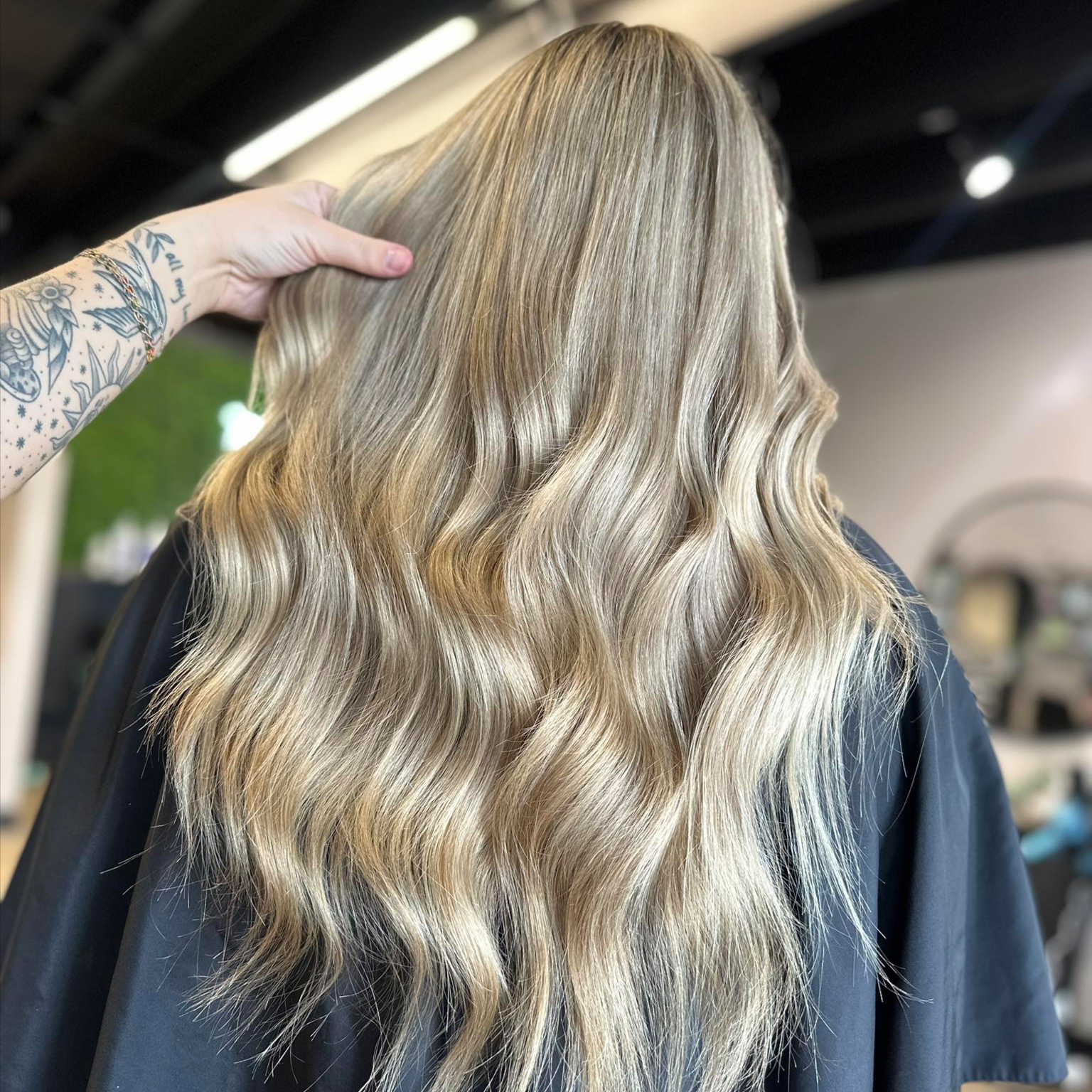 Full Blonding at madcasbeauty in Boardman, OH