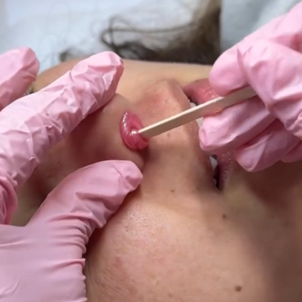 Nose at Hidden Beauty Wax & Spa in Arlington, TX