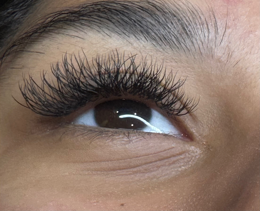 Volume Eyelash Extensions