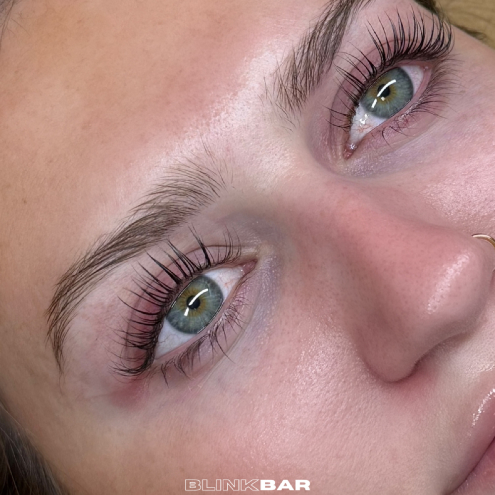 Lash lift & tint at Blink Bar Reno in Reno, NV