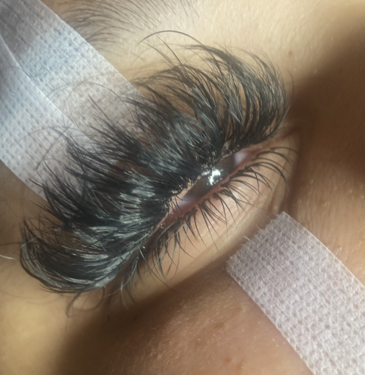 Bottom Lash Extensions