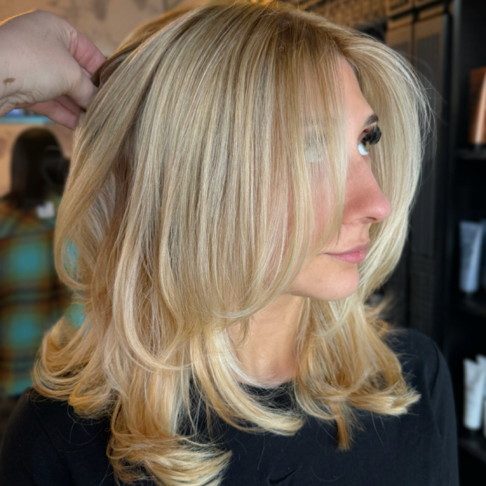 Full Highlight at Medusa Artistry in Beaumont, TX