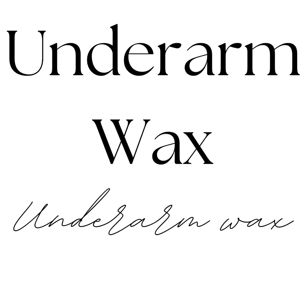 Underarm Wax